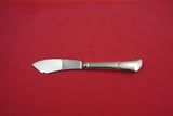Linenfold By Tiffany and Co. Sterling Master Butter Hollow Handle large 8"