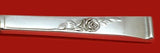 Classic Rose by Reed and Barton Sterling Silver Fruit Fork Set 4pc HH WS Custom