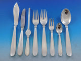 Karina by W & S Sorensen Sterling Silver Danish Flatware Set 12 Service 116 Pcs