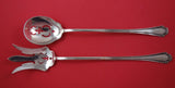Liberty by Reed & Barton Sterling Silver Lettuce Set 2pc Pierced 9 1/4"