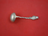 Watteau by Durgin Sterling Silver Gravy Ladle Plain Bowl 7" Vintage Serving