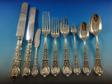 Florentine by Tiffany & Co Sterling Silver Flatware Set For 12 Service 160 Pcs