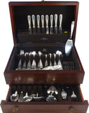 Palm Beach by Buccellati Sterling Silver Flatware Set 8 Service Italy 93 Pc