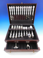 Federal Cotillion by Fr. Smith Sterling Silver Flatware Set Service 62 pc Dinner