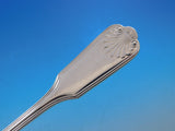 Fiddle Shell by Kenneth Bright English Silverplated Flatware Set Service 33 pcs