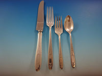 Grosvenor by Community Plate Silverplate Flatware Set Service 12 Dinner 80 Pcs