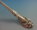 Chateau Rose by Alvin Sterling Silver Flatware Set Service 24 Pieces