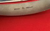 Forget Me Not by Stieff Sterling Silver Napkin Ring 2 1/2" x 3/4" 1.8 ozt.