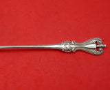 Old Colonial by Towle Sterling Silver Chow Chow Spoon Gold Washed 6 3/8"