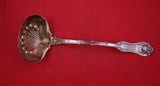 Imperial Queen by Whiting Sterling Silver Soup Ladle GW  12 1/2"