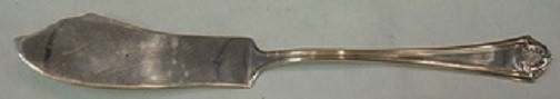 Quincy by International Sterling Silver Master Butter Knife Flat Handle 7 3/8"