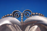 International Sterling Silver Compote Raised #14440 Beads & Wirework (#7339)