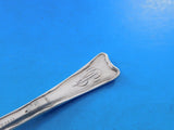 Lap Over Edge Acid Etched Tiffany Sterling Ice Cream Fork GW Buffalo Grass