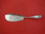 Olive by William Gale Sterling Silver Fish Server Engraved with Grapes 11"