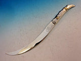 Tiffany and Co Shiebler Sterling Silver Paper Knife Mixed Metals Bird 10 1/2"