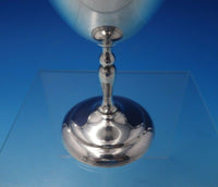 E. Zortura Taxco Mexican Mexico Sterling Silver Wine Goblet 5" x 2 3/4" (#3158)