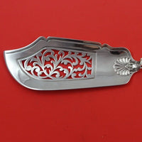 Fiddle Thread and Shell By Various English Sterling Silver Fish Server Pcd 12"