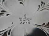Les Six Fleurs by Reed and Barton Sterling Silver Candy Dish #X276 (#0472)