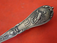 Zodiac By Gorham Sterling Silver Teaspoon October Scorpio 5 7/8" Birthday