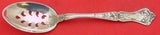Edgewood by International Sterling Silver Serving Spoon Pcd 9-Hole Custom 8"