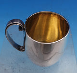 Modern Classic by Lunt Sterling Silver Baby Cup Heavy #1654 2 3/4" (#8523)