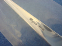 Chapel Bells by Alvin Sterling Silver Flatware Set For 8 Service 32 Pieces