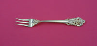 Grande Baroque Gold Vermeil By Wallace Sterling Silver Cocktail Fork 5 1/2"
