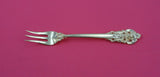 Grande Baroque Gold Vermeil By Wallace Sterling Silver Cocktail Fork 5 1/2"