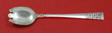 Columbine by Lunt Sterling Silver Ice Cream Dessert Fork 6 1/8" Custom Made