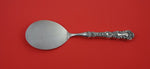 Imperial Chrysanthemum by Gorham Sterling Pastry Server HH plated blade oval 9"