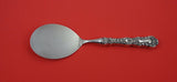 Imperial Chrysanthemum by Gorham Sterling Pastry Server HH plated blade oval 9"