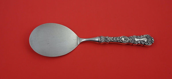 Imperial Chrysanthemum by Gorham Sterling Pastry Server HH plated blade oval 9"
