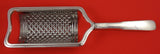 Eighteen Ten 1810 International Sterling Silver Cheese Grater Curved Custom Made