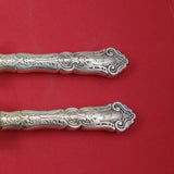 Berain by Wallace Sterling Silver Roast Carving Set 2pc HH WS Serving Heirloom