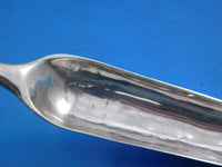 English Sterling Silver Georgian Marrow Scoop London 1763 Tompson Davis 8 7/8"