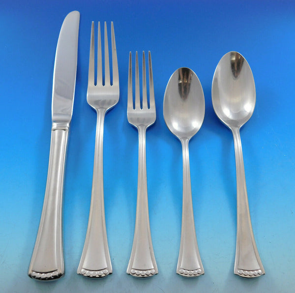Butlers Pantry by Lenox Stainless Steel Flatware Set Service Large Size Dinner