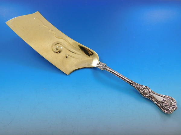 English King by Tiffany and Co Sterling Silver Ice Cream Slice Hatchet GW 12"