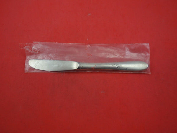 Autumn Leaves by Reed and Barton Sterling Silver Butter Spreader HH 6 3/4" New