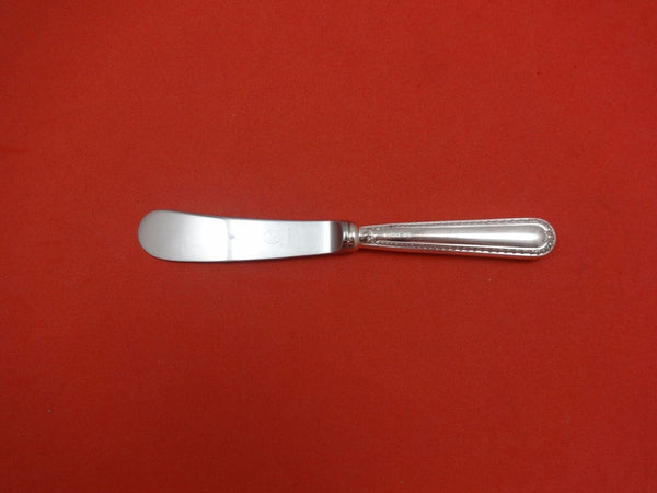 Reggina by Fina-Italy Sterling Silver Butter Spreader Hollow Handle 7"