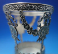 Cupid by Black Starr and Frost Sterling Silver Vase Holder #2828 (#5376)