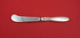Cactus by Georg Jensen Sterling Silver Butter Spreader HH WS 6 1/2"