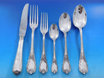 Marly by Christofle France Silverplate Flatware Service 12 Set 74 pcs Dinner