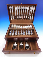 Botticelli by Oneida Sterling Silver Flatware Set Service 63 pieces