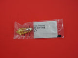 Grande Baroque Gold Accent by Wallace Sterling Napkin Ring original New 2 3/4"