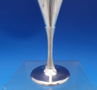 E.H. Parkin and Co English Estate Sterling Silver Water Goblet c. 1976 (#7508)