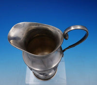 Elkington Sterling Silver Creamer with Applied Design 6 1/8" Tall #22171 (#4636)