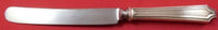 King Albert by Whiting Sterling Silver Dinner Knife Blunt Blade 9 5/8"