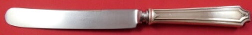 King Albert by Whiting Sterling Silver Dinner Knife Blunt Blade 9 5/8"