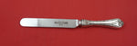 Empire by Whiting Sterling Silver Regular Knife blunt SP blade 8 1/4" B monogram