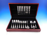 Federal Cotillion by Frank Smith Sterling Silver Flatware Set 8 Service 34 pcs